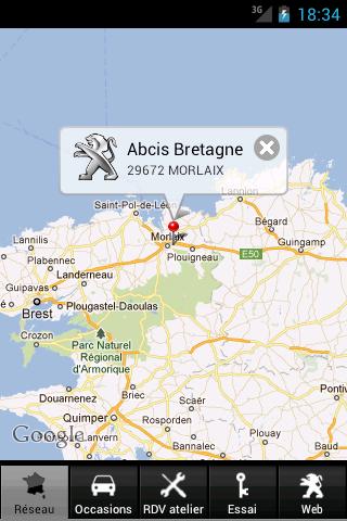 Peugeot Abcis Bretagne