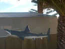 Shark Statue