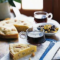 Holiday Saffron Cake