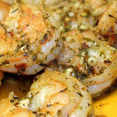 Dirty Shrimp in Butter-Beer Sauce