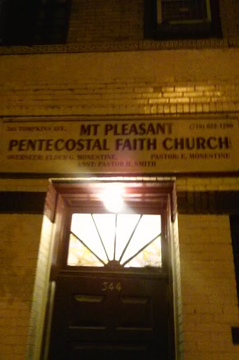 Mt Pleasant Pentecostal Faith Church