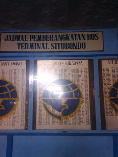 Situbondo Bus Station