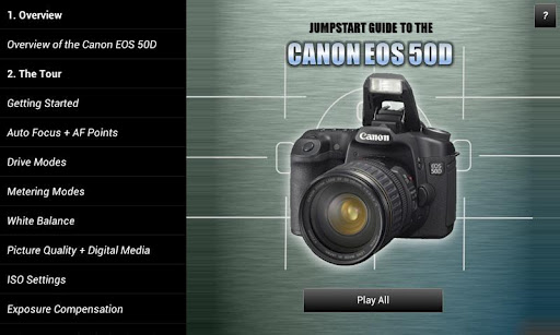 Guide to Canon EOS 50D