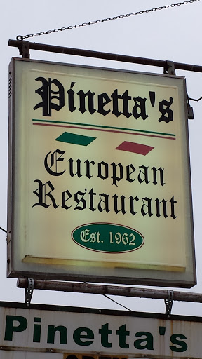 Pinetta's European Restaurant