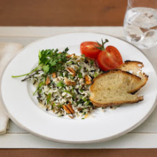 Long Grain and Wild Rice Herb Salad with Toasted Pecans