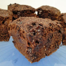 Vegan Cocoa Tofu Brownies (Healthified)