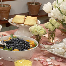 Dessert Buffet: Lemon Curd