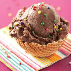 Chocolate Malted Ice Cream
