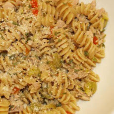 Pasta With Tuna and Olives
