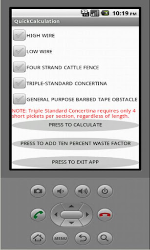 【免費生產應用App】Engineer Obstacle Calculator-APP點子