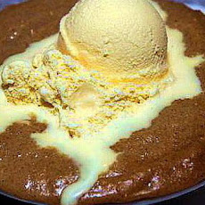 Old Fashioned New England Indian Pudding