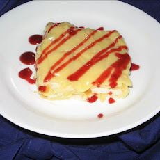 Easy Strawberry 'napoleon'