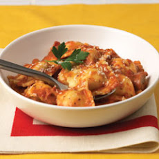 Easy Skillet Ravioli