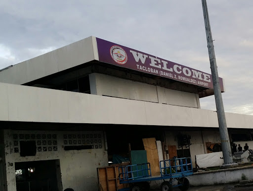 Tacloban DZR Airport Tarmac