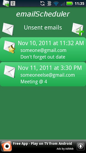 Email Scheduler