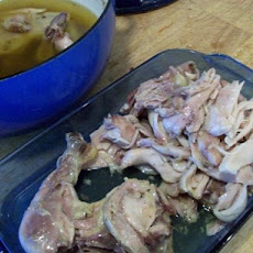 Chicken Confit (Emeril Lagasse 2005)