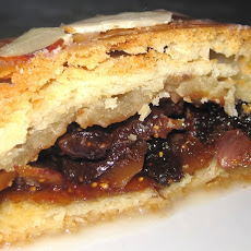 Brandied Fig-Almond Streudal