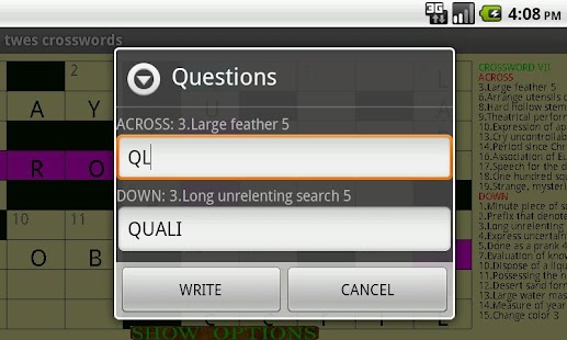 How to mod Twes Crosswords Lite 2.1.0 mod apk for bluestacks
