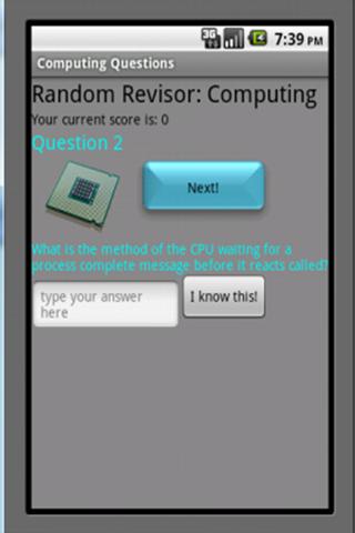 Random Revise - Computing