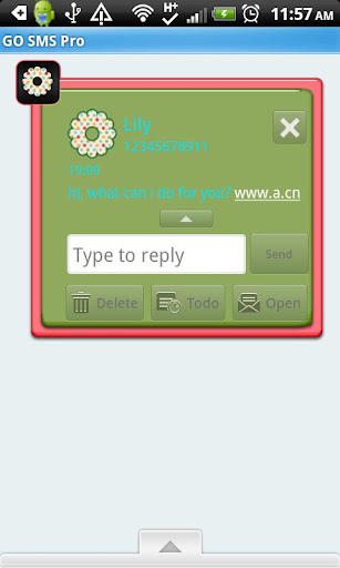 【免費個人化App】GO SMS THEME/ColorfulDots-APP點子