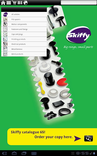 Skiffy catalogue: Small parts