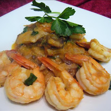 Hot and Spicy Shrimp