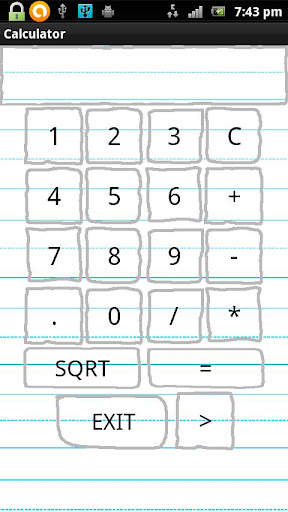 Paper Calculator