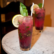 Black and Blue Lemonade Recipe