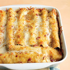 Lighter Chicken Enchiladas