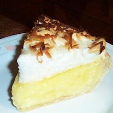 Coconut Cream Pie V