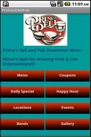 Primo's Deli Pub