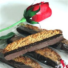 Amazing Peanut Butter Cup Biscotti
