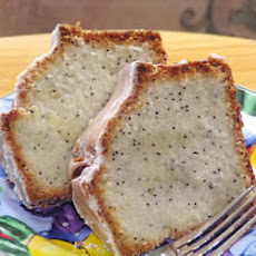 Poppy Seed Bread with Glaze