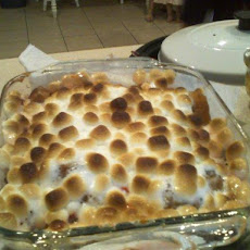 Kathi's Toasted Marshmallow Cinnamon Candied Yams