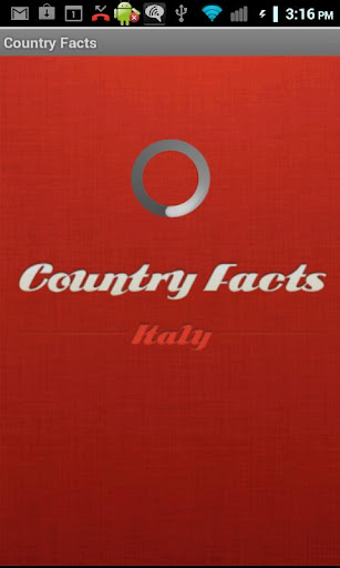 【免費旅遊App】Country Facts Italy-APP點子