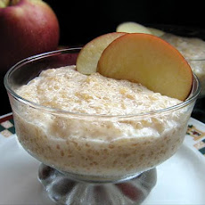 Refreshing Apple Tapioca Pudding