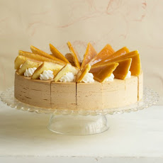 Caramel Cream Layer Cake