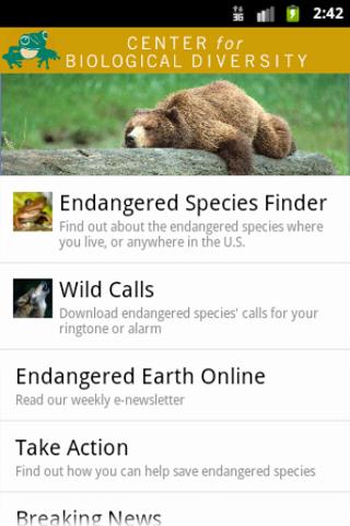 Species Finder