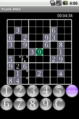 【免費解謎App】Simple SUDOKU-APP點子