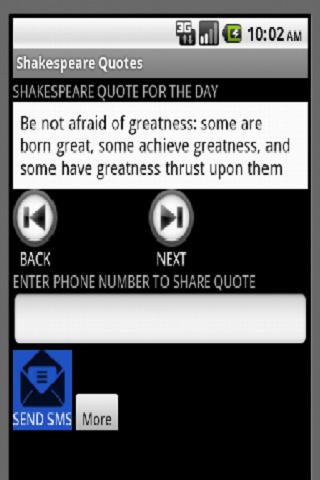 Shakespeare Quotes