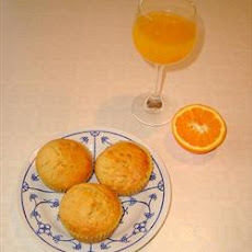 Orange Muffins with Dates