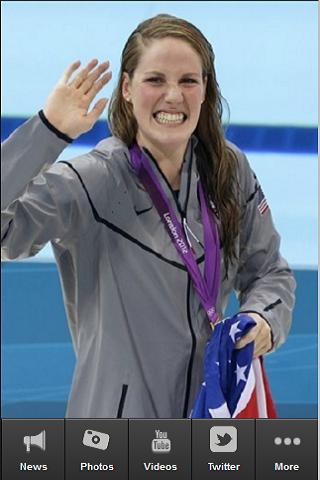 Missy Franklin Up-2-Date
