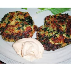 Moroccan Salmon Cakes with Garlic Mayonnaise