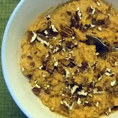 Bourbon-Walnut Sweet Potato Mash