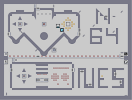 Thumbnail of the map 'NES and N64 Controllers'