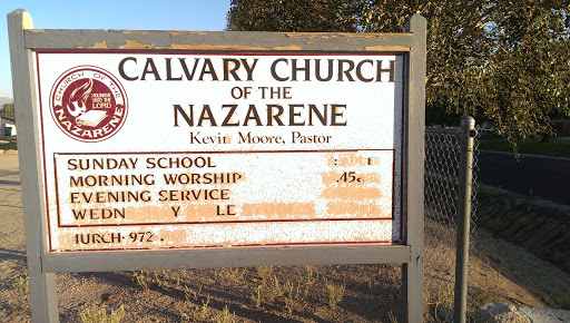 Calvary Church Of Nazarene