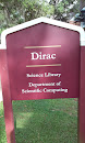 Dirac Building Marquee 