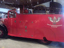 消防博物館的消防車