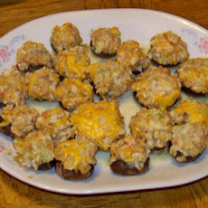 Red Lobster Crab Stuffed Mushrooms