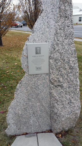 Alfred W. Wesemann Monument